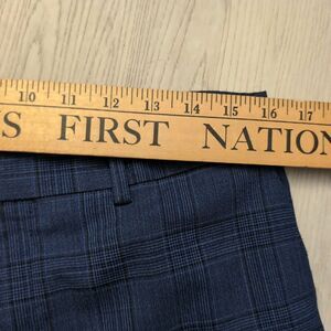 Charles Tyrwhitt Pants Mens 32 Blue Wool Charles Tyrwhitt Pants Slim